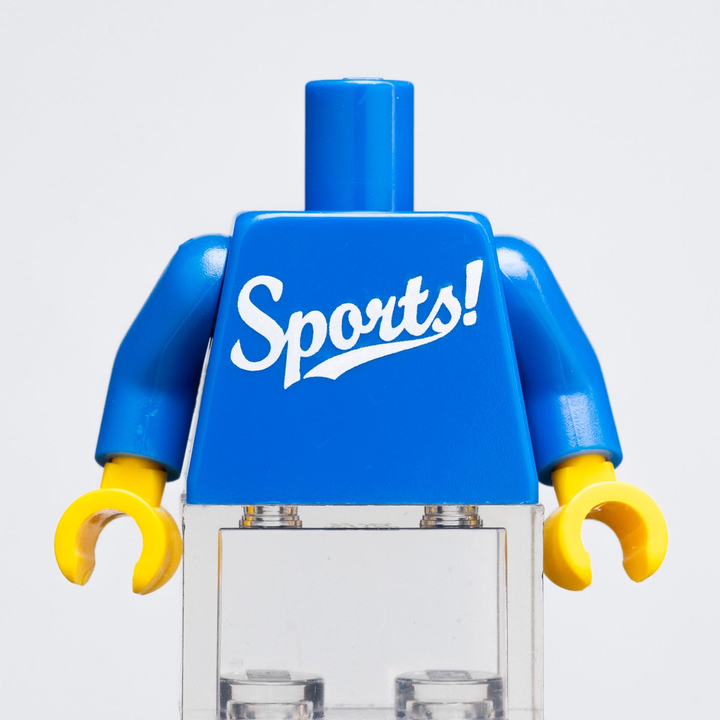 Sports! Torso (white ink)