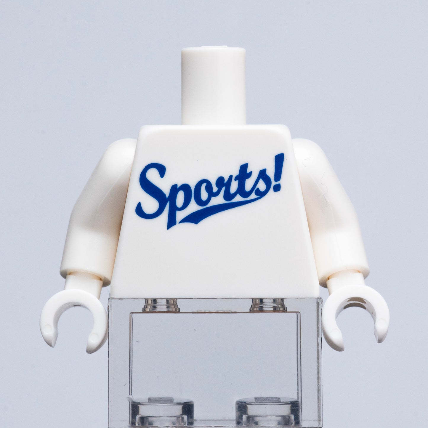 Sports! Torso (blue ink)