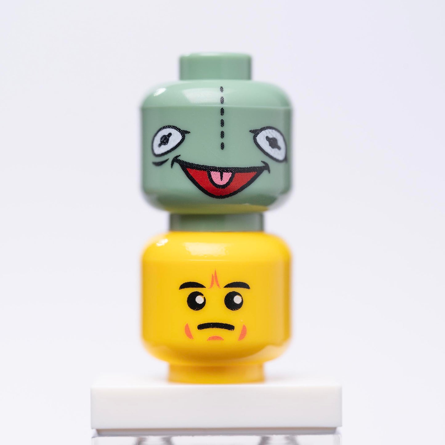 Kermit (Sand Green) + Yellow Head
