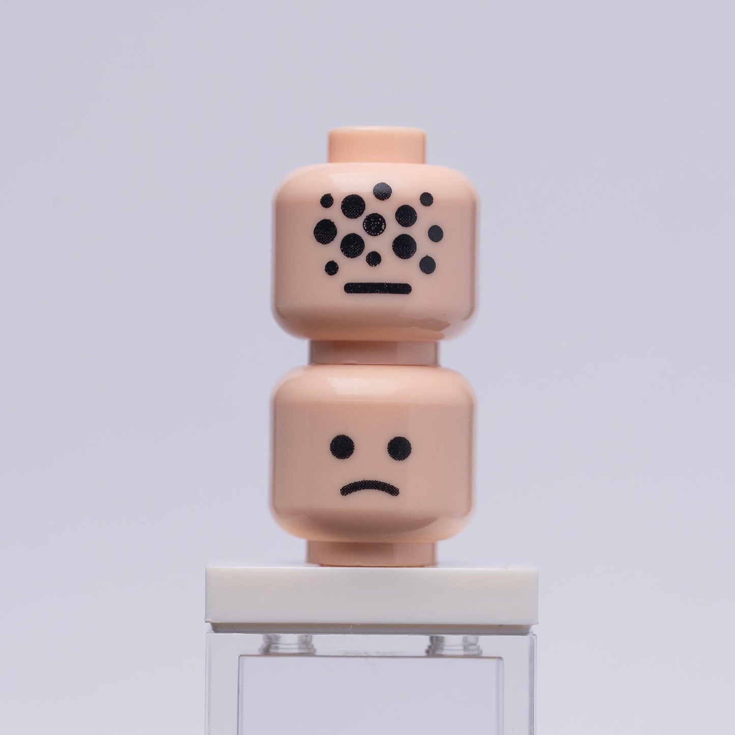 CB Spider Eyes + Frown (Lt Flesh)