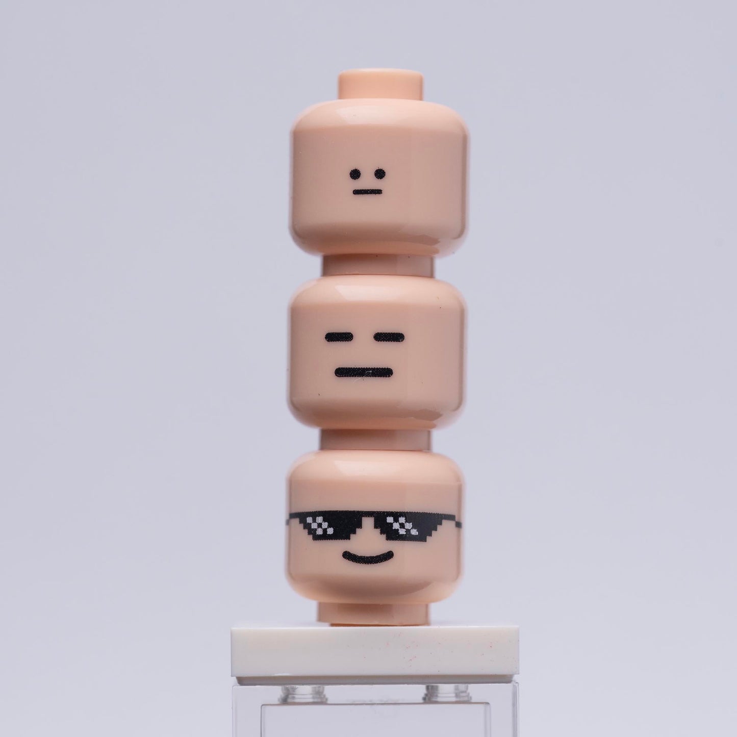 Flesh Head Stack (Small, Emoji, Deal)