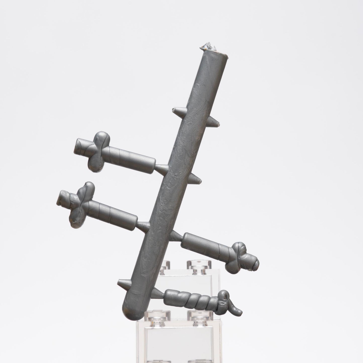 CB Silver Cross Sprue