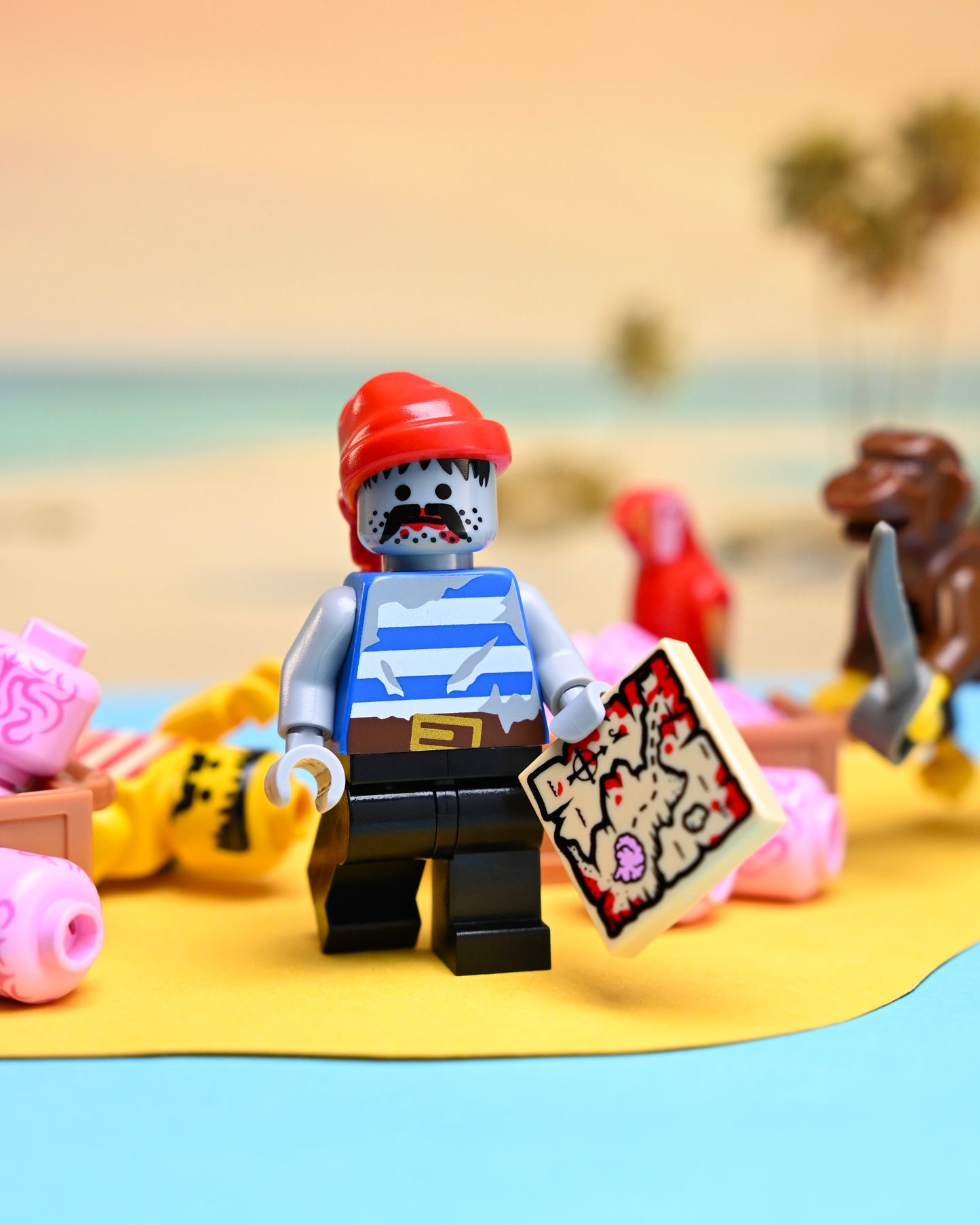 Deadbeard - Zombie Pirate