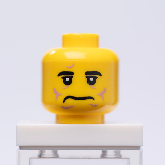 MB Van Damme Head (Yellow)