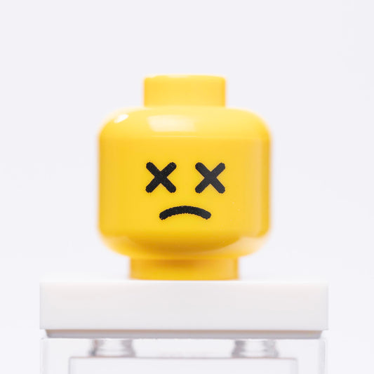 CB Frown Dead Head (Yelllow)