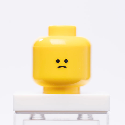 CB Small Frown Head (Yellow)