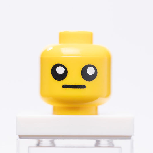 CB Big Eyes Head (Yellow)
