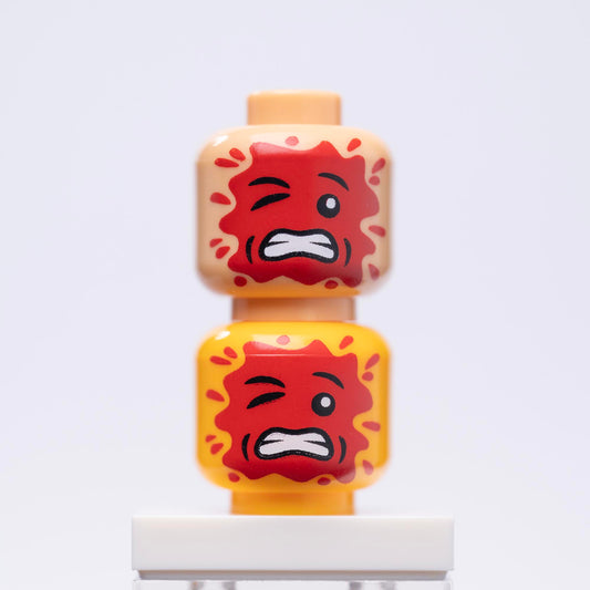 CB Zombie Food Heads (Warm Flesh + BLO)