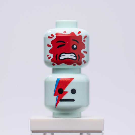 Aqua Zombie Food + Starman