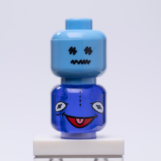 Zap (Med Blue) + Kermit (Trans Color)