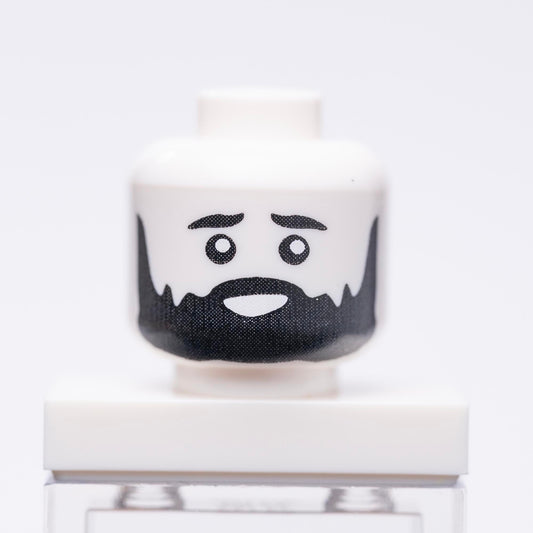 Childish Gambino Head (White) - MiniBigs