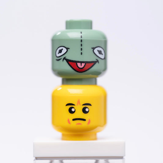 Kermit (Sand Green) + Yellow Head