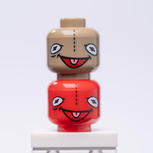 Kermits (Dk Tan + Red)