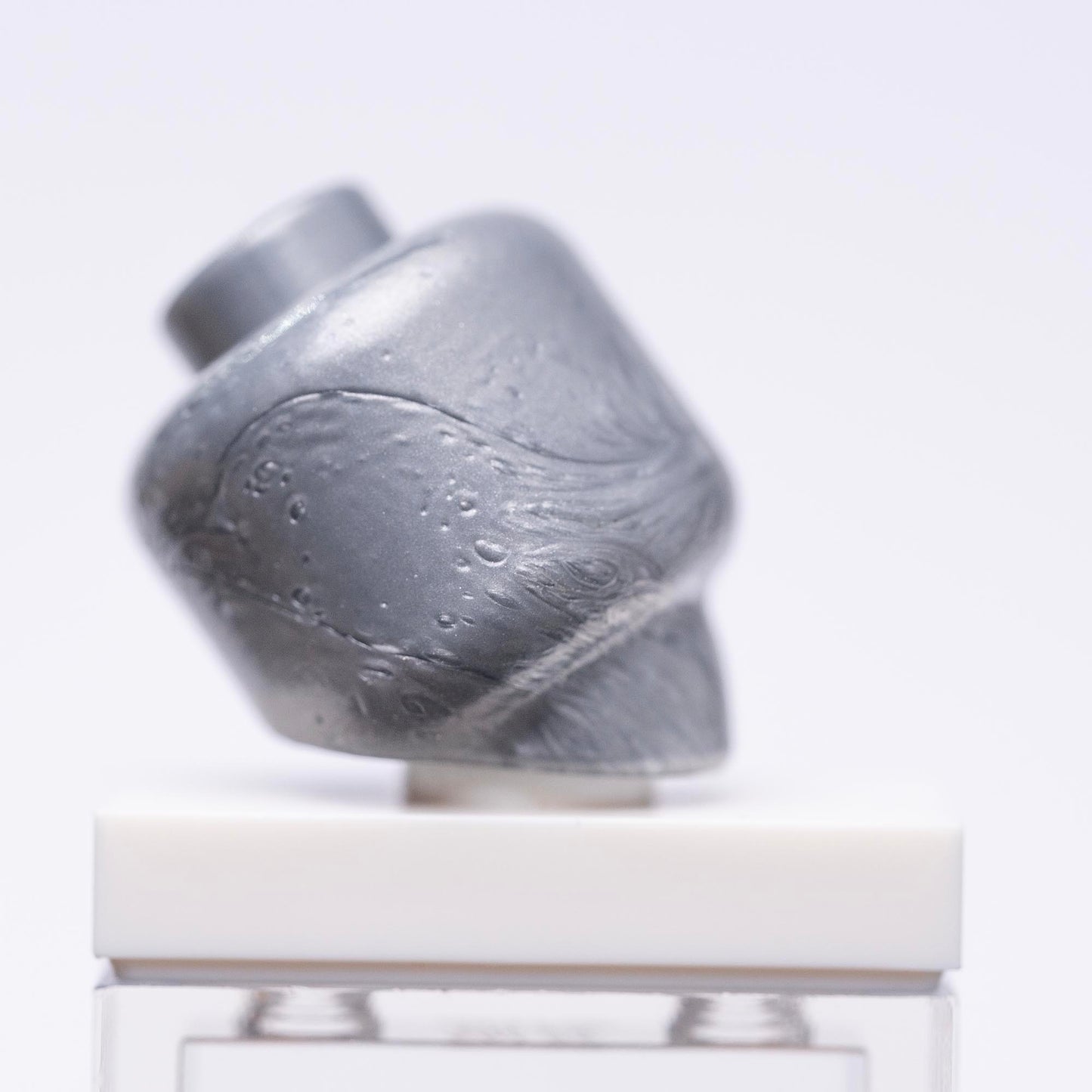 Silver Hawking Molded Head