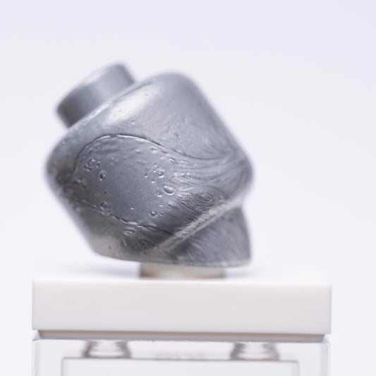 Silver Hawking Molded Head