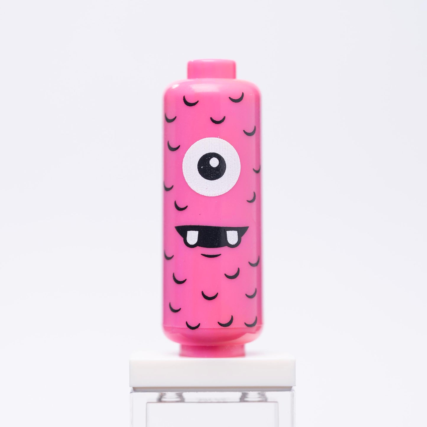 Monster Tall Head (Dk Pink)