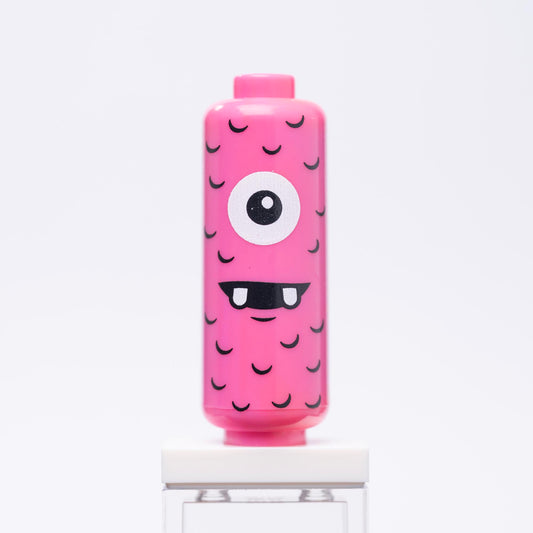 Monster Tall Head (Dk Pink)