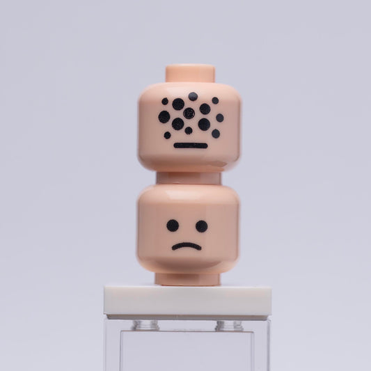 CB Spider Eyes + Frown (Lt Flesh)