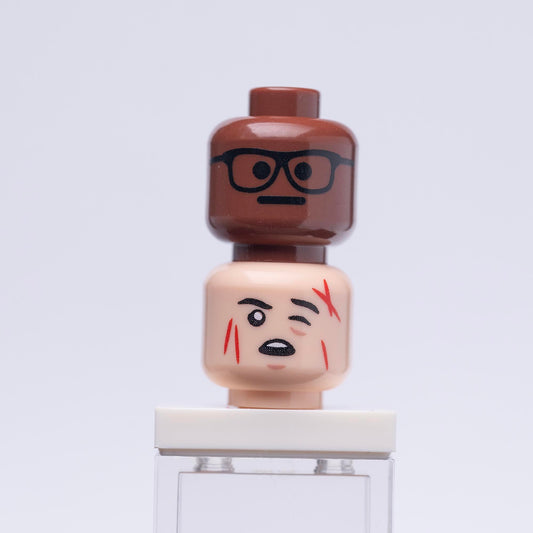 Glasses + Scratch Heads