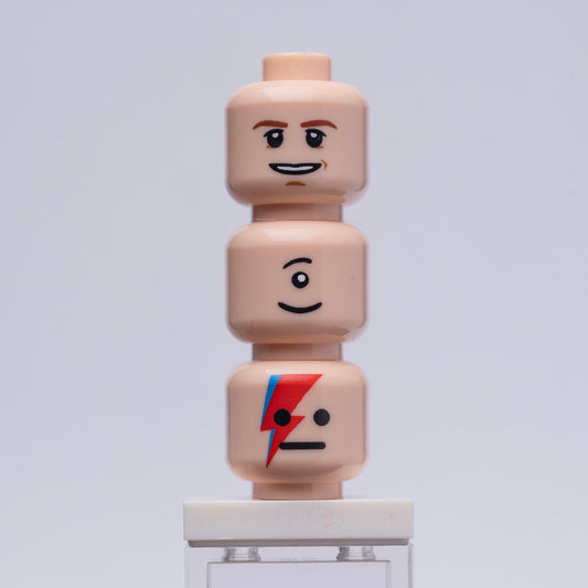 Flesh Head Stack (Starman, Cyclops, Smile)