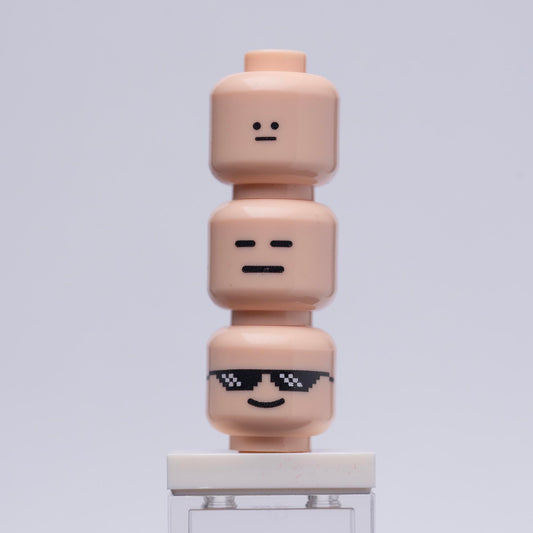 Flesh Head Stack (Small, Emoji, Deal)
