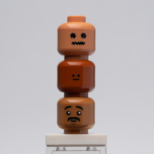 Head Stack (Neil Degrasse Tyson +)