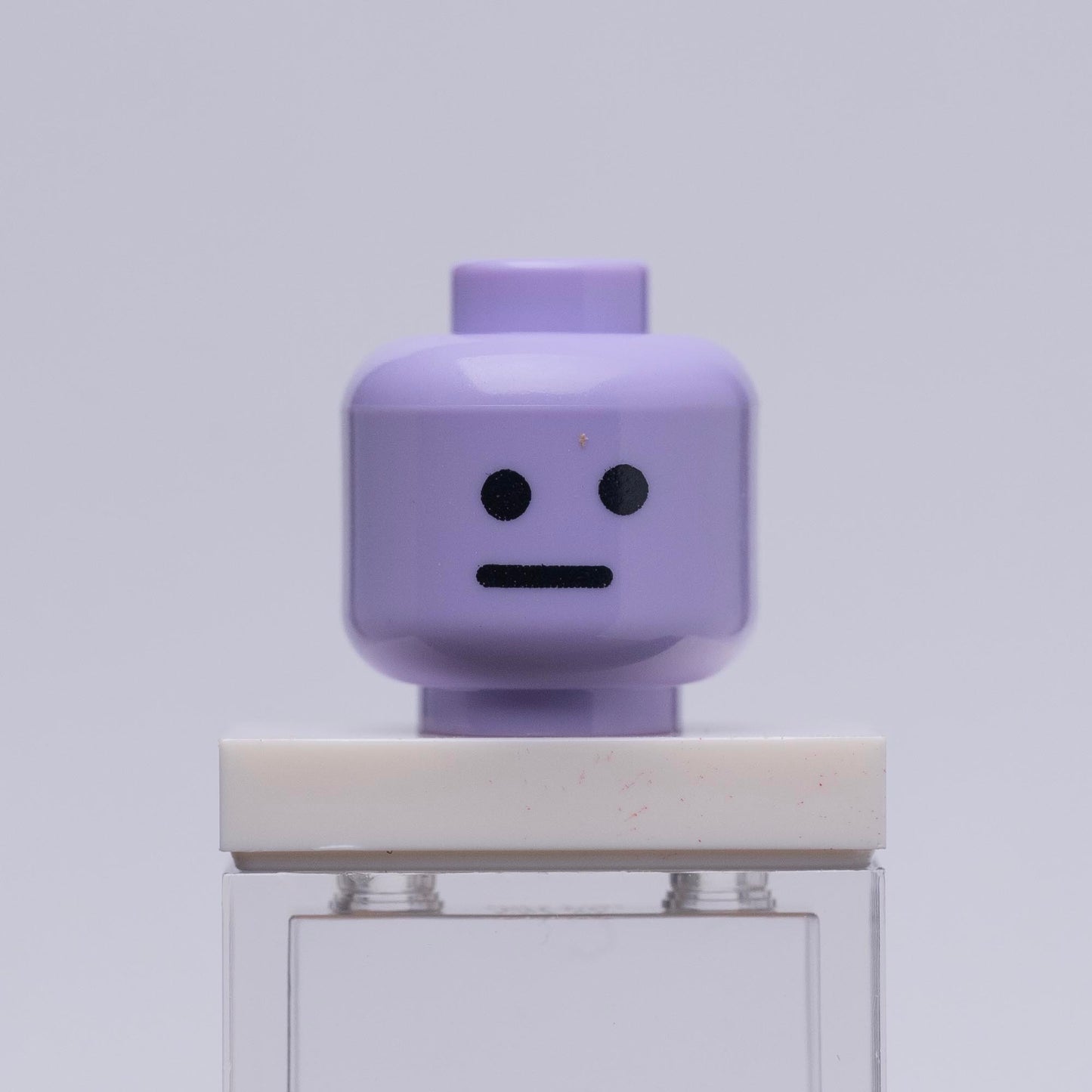 CB Neutral Head Lavender (offset eyes)