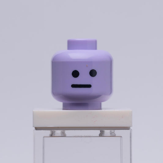 CB Neutral Head Lavender (offset eyes)