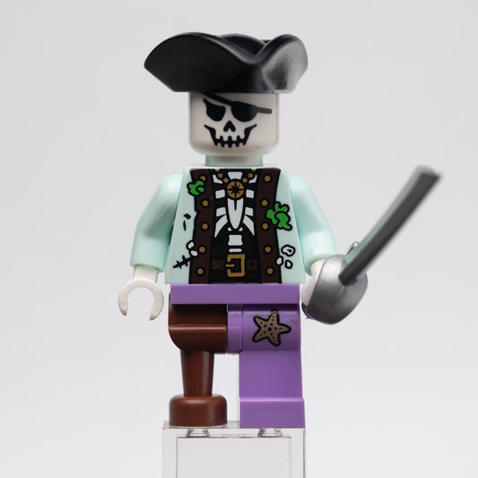 K-Town Aqua Skeleton Pirate
