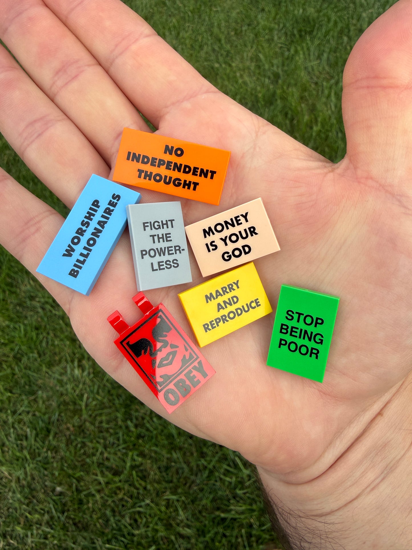 Propaganda Tile Packs