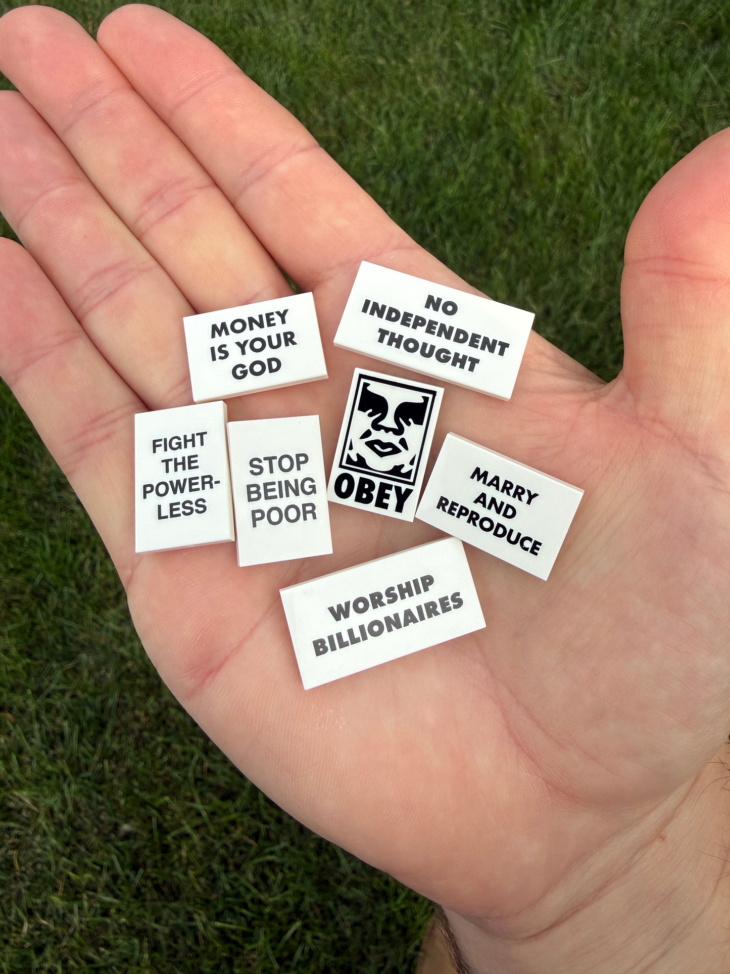 Propaganda Tile Packs