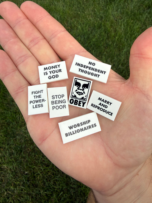 Propaganda Tile Packs