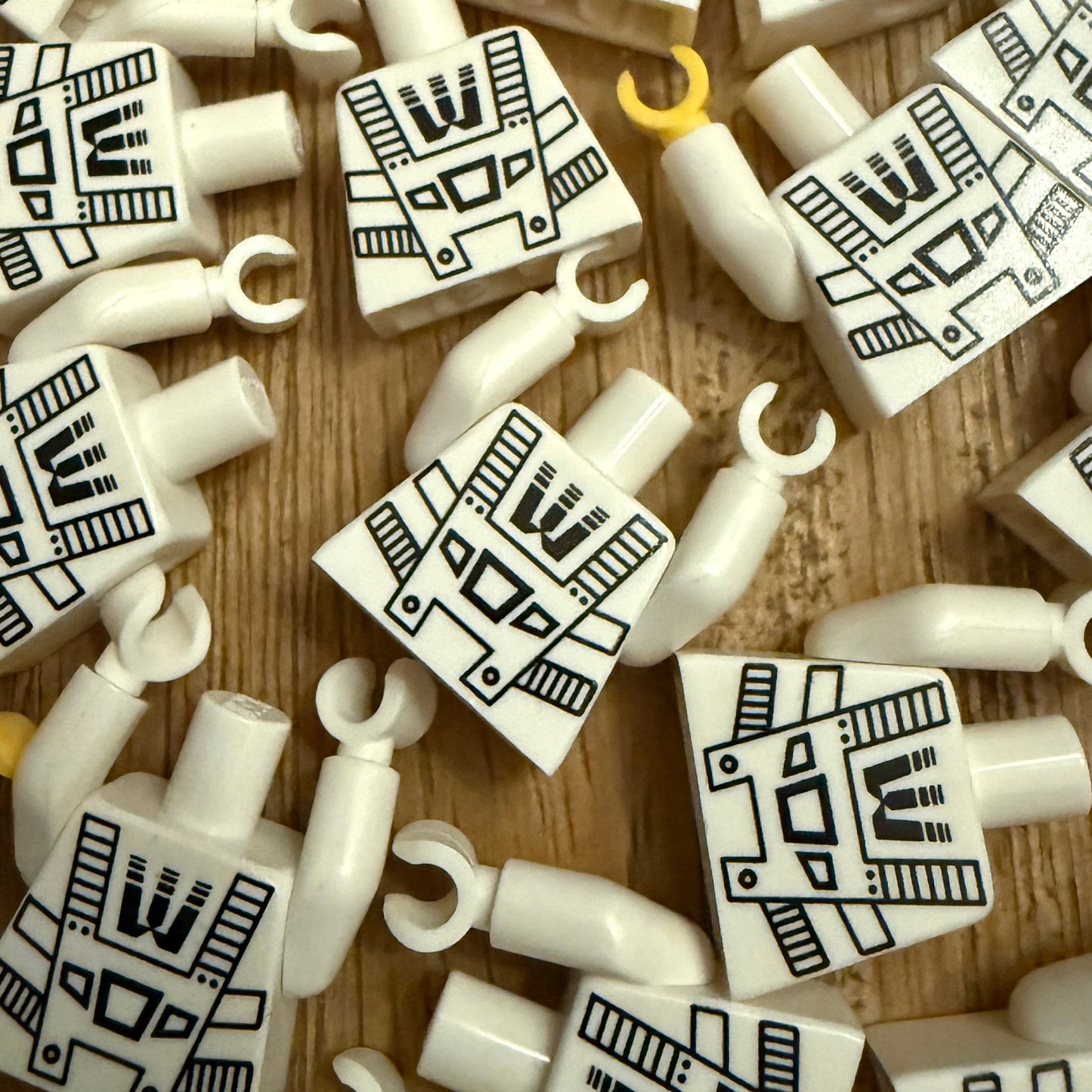 Whitetron Torso